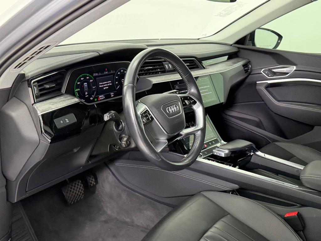 used 2021 Audi e-tron car, priced at $22,498