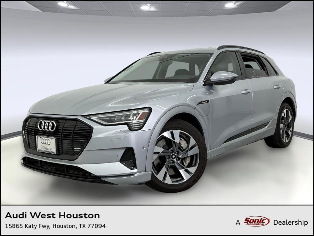used 2021 Audi e-tron car, priced at $22,498