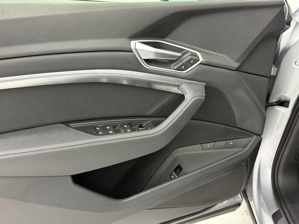used 2021 Audi e-tron car, priced at $22,498