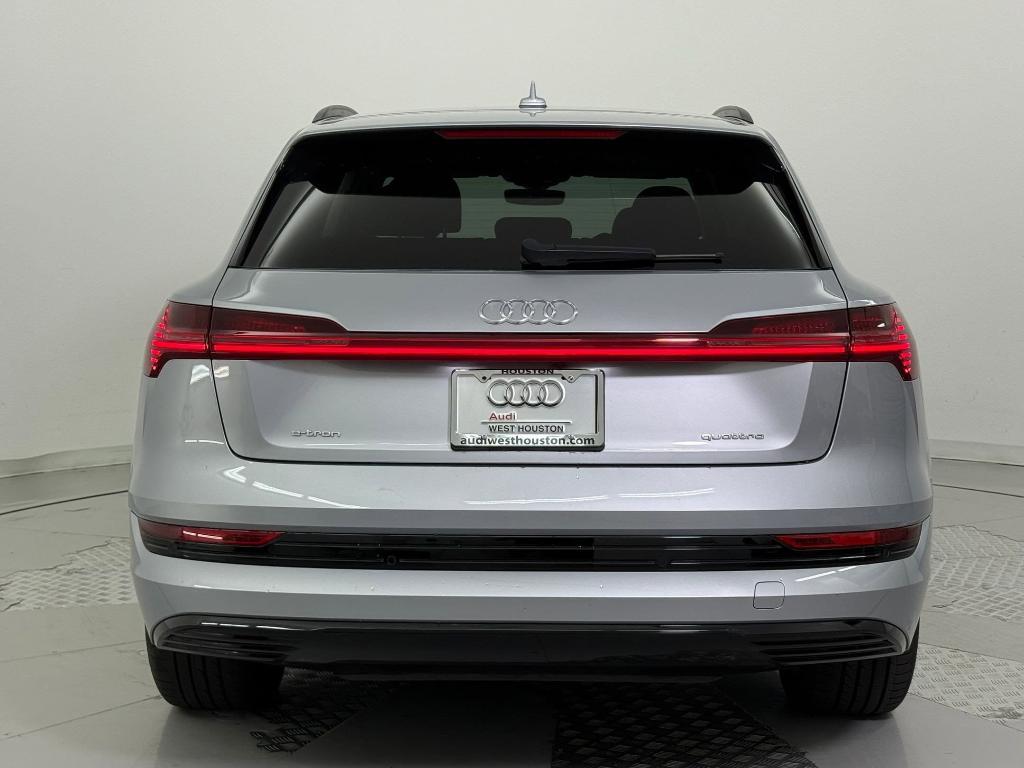 used 2021 Audi e-tron car, priced at $22,498