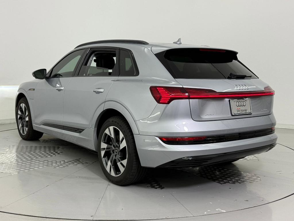 used 2021 Audi e-tron car, priced at $22,498
