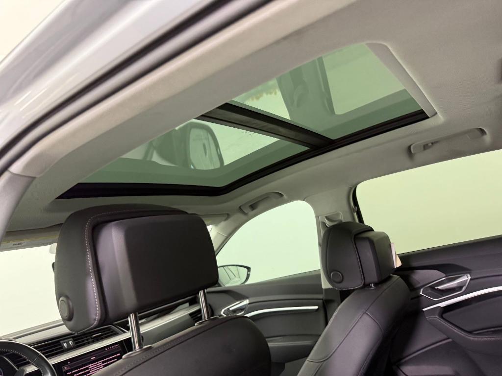 used 2021 Audi e-tron car, priced at $22,498