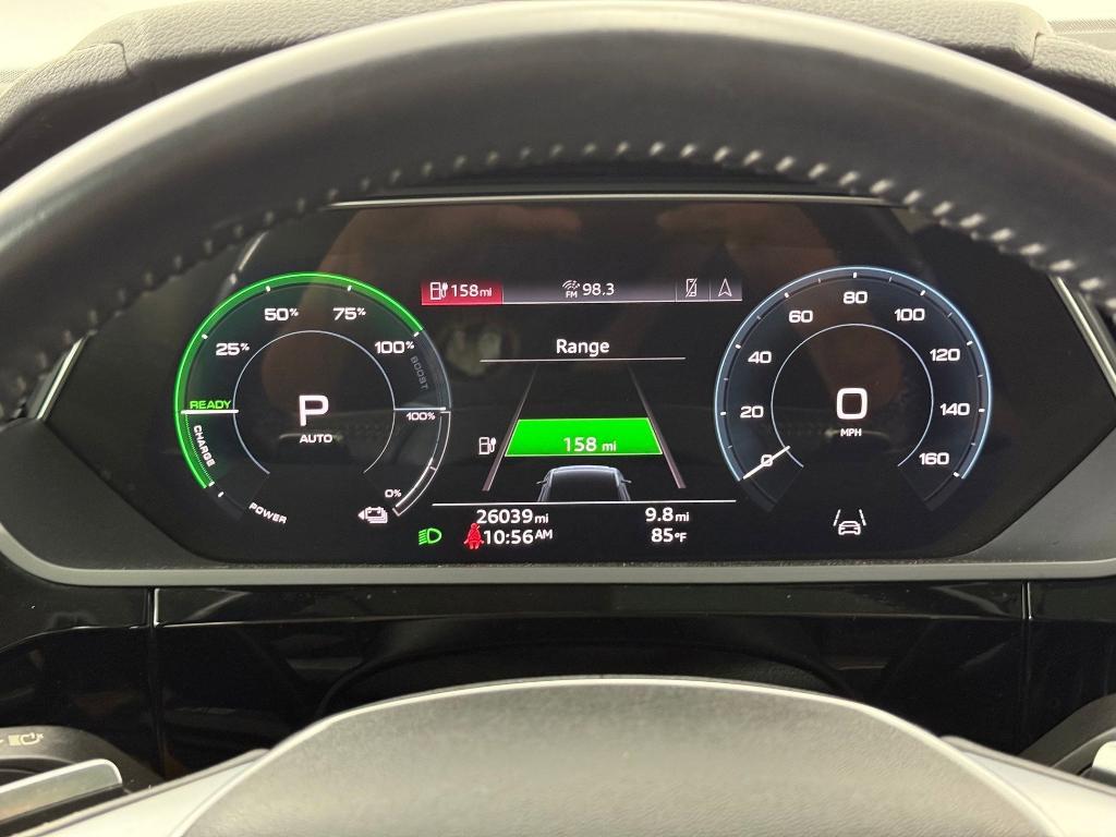 used 2021 Audi e-tron car, priced at $22,498