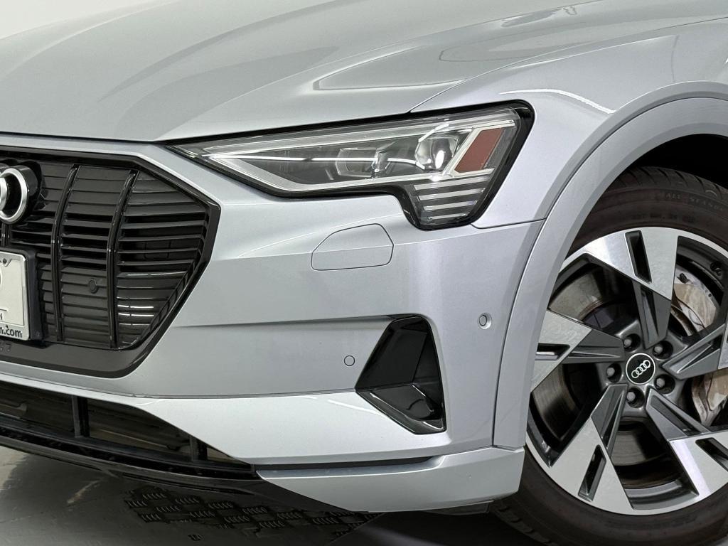 used 2021 Audi e-tron car, priced at $22,498