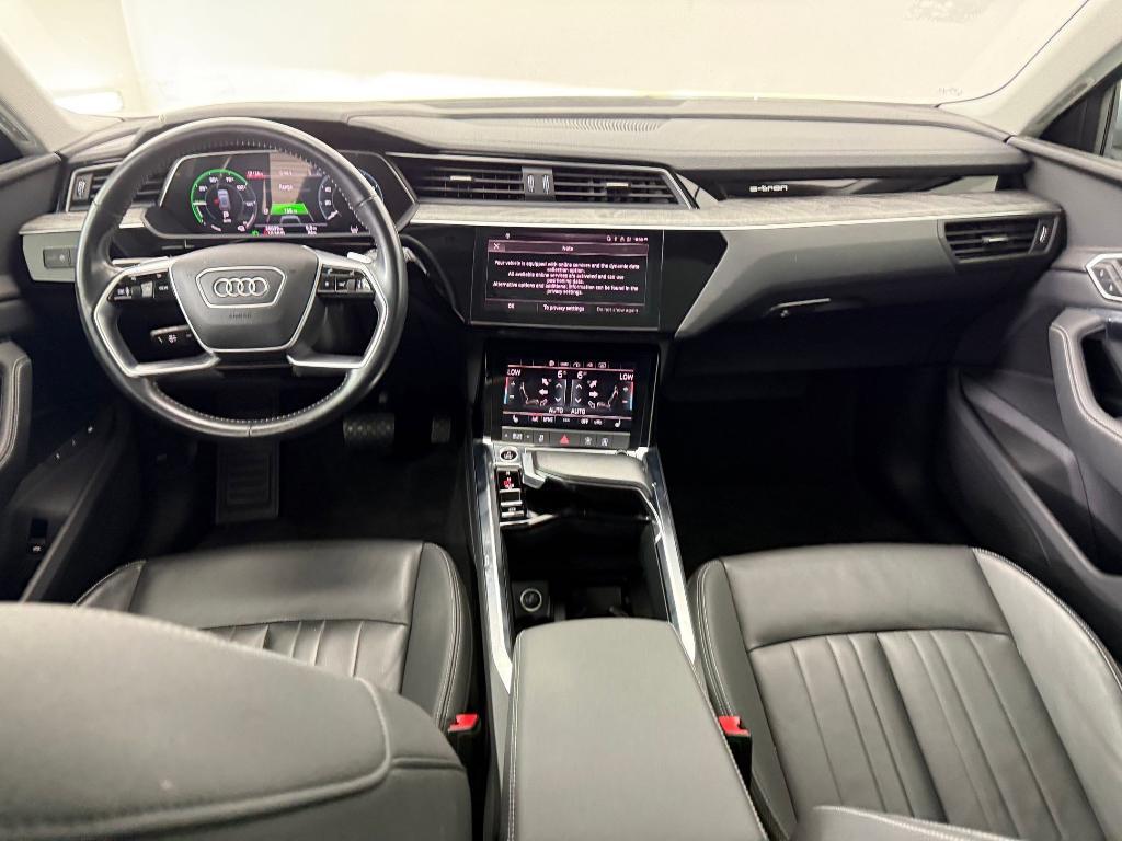 used 2021 Audi e-tron car, priced at $22,498