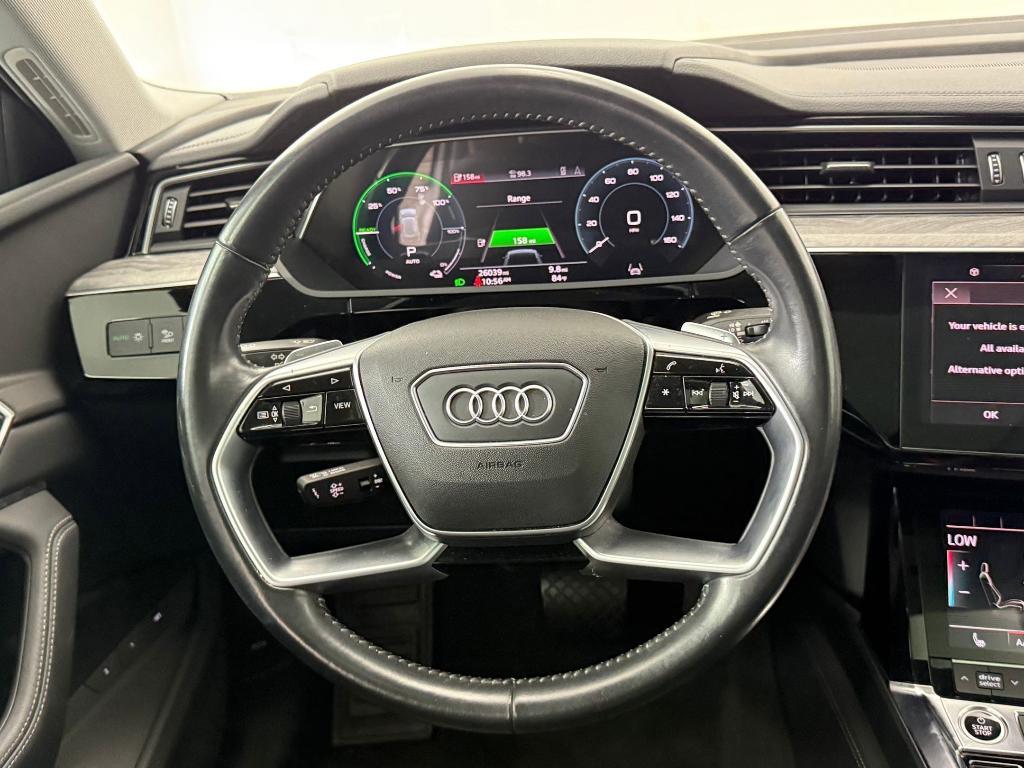 used 2021 Audi e-tron car, priced at $22,498