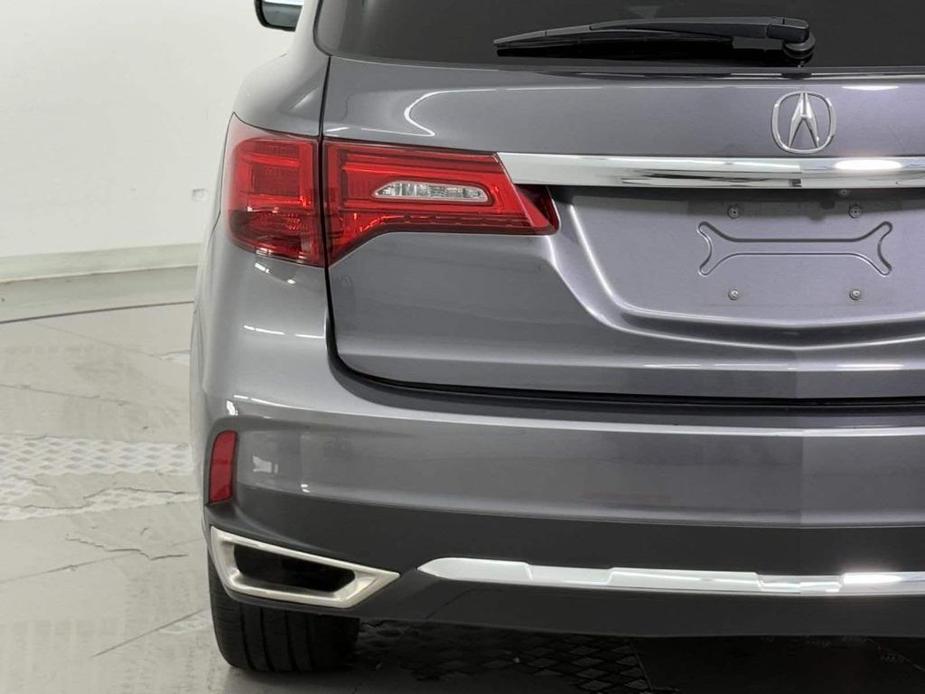 used 2018 Acura MDX car, priced at $24,999