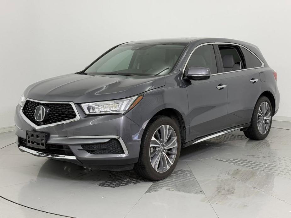 used 2018 Acura MDX car, priced at $24,999