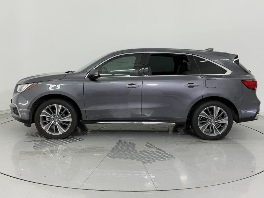 used 2018 Acura MDX car, priced at $24,999