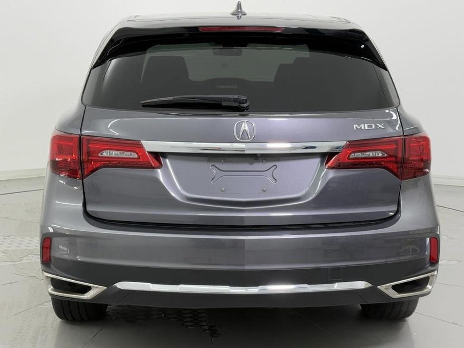 used 2018 Acura MDX car, priced at $24,999