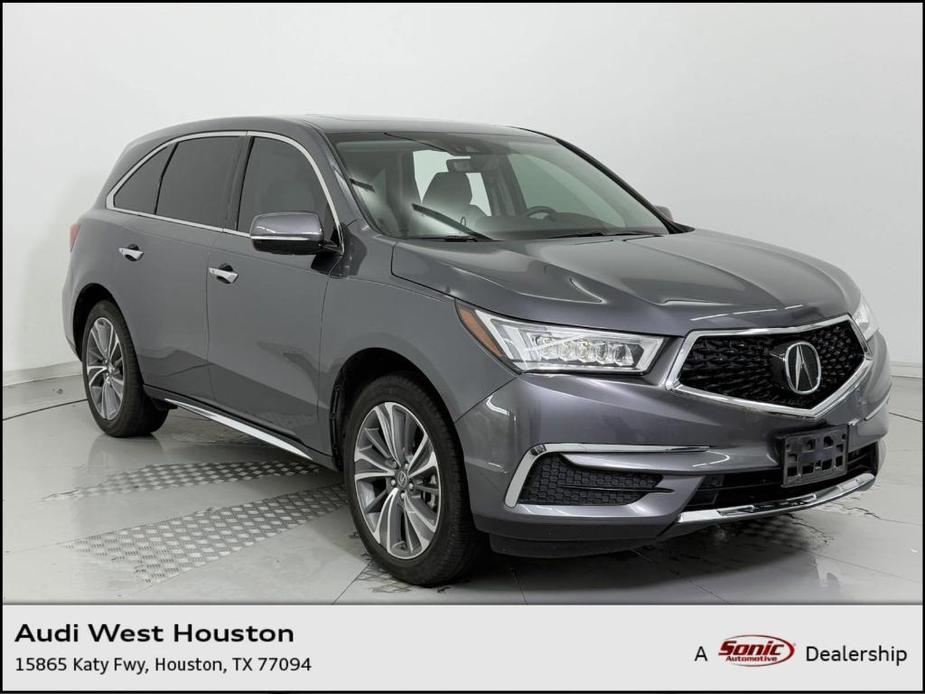 used 2018 Acura MDX car, priced at $24,999