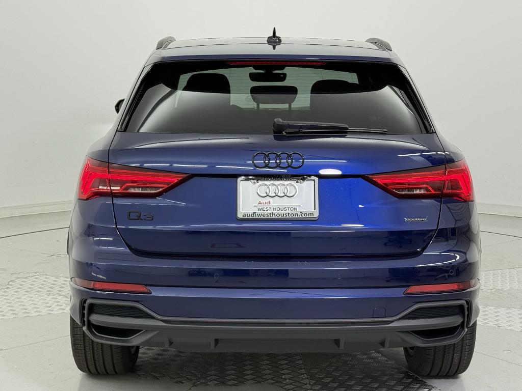 new 2025 Audi Q3 car, priced at $43,801