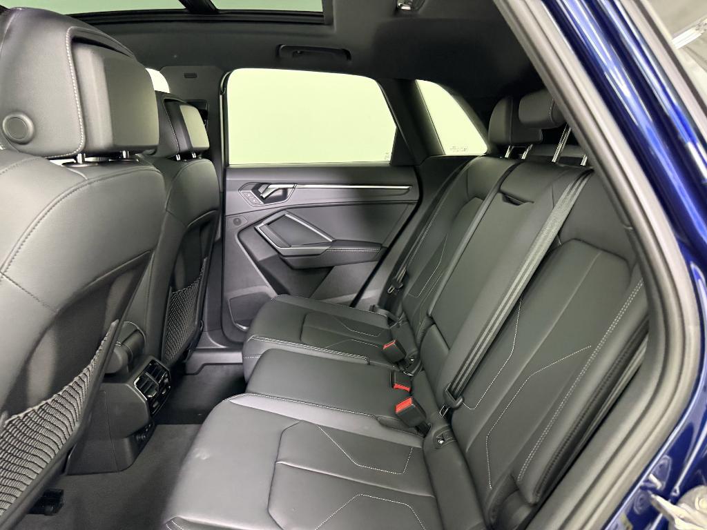 new 2025 Audi Q3 car, priced at $43,801