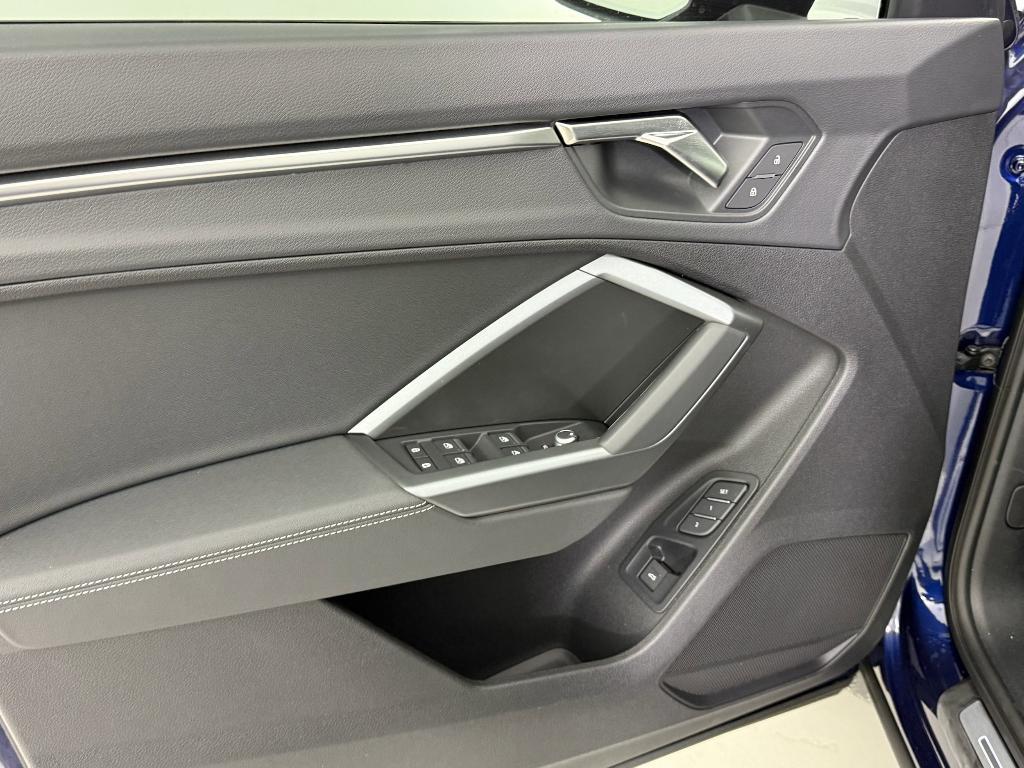 new 2025 Audi Q3 car, priced at $43,801