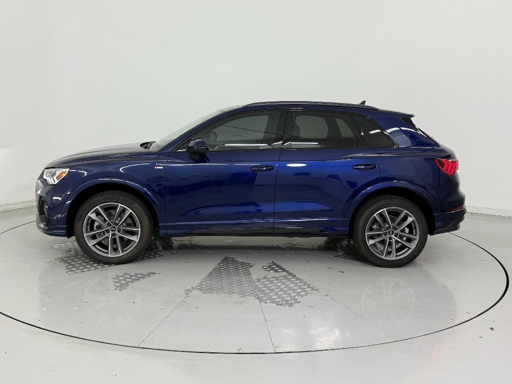 new 2025 Audi Q3 car, priced at $43,801