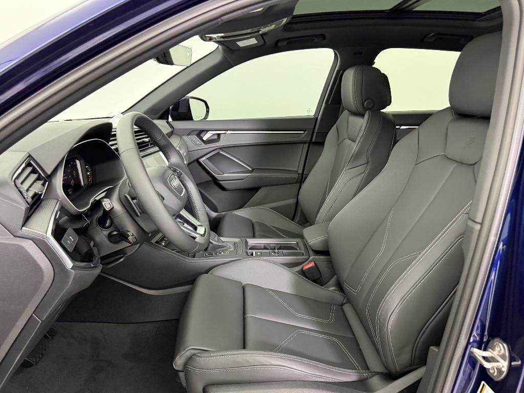 new 2025 Audi Q3 car, priced at $43,801