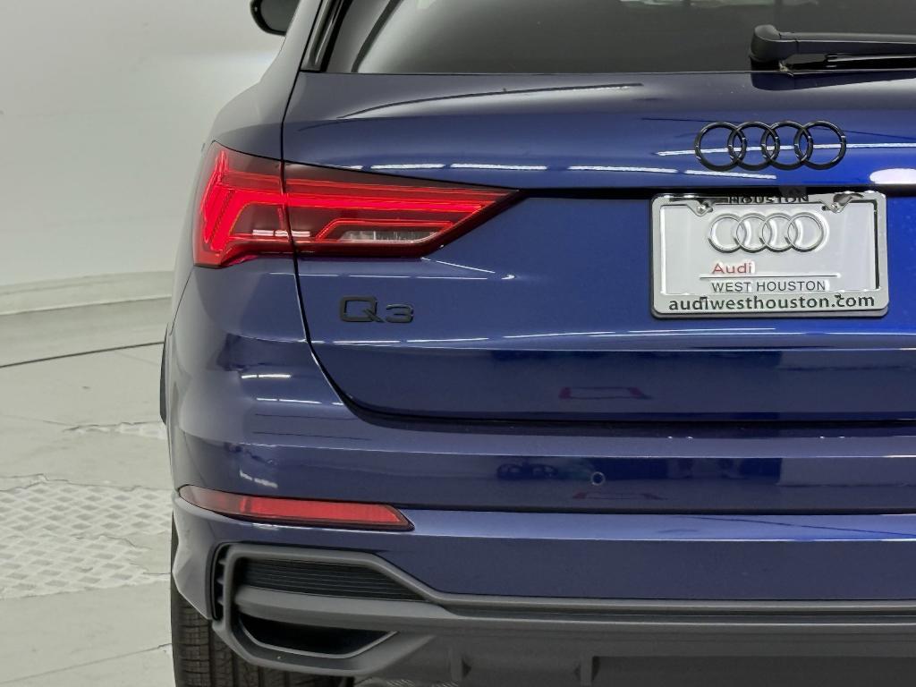 new 2025 Audi Q3 car, priced at $43,801