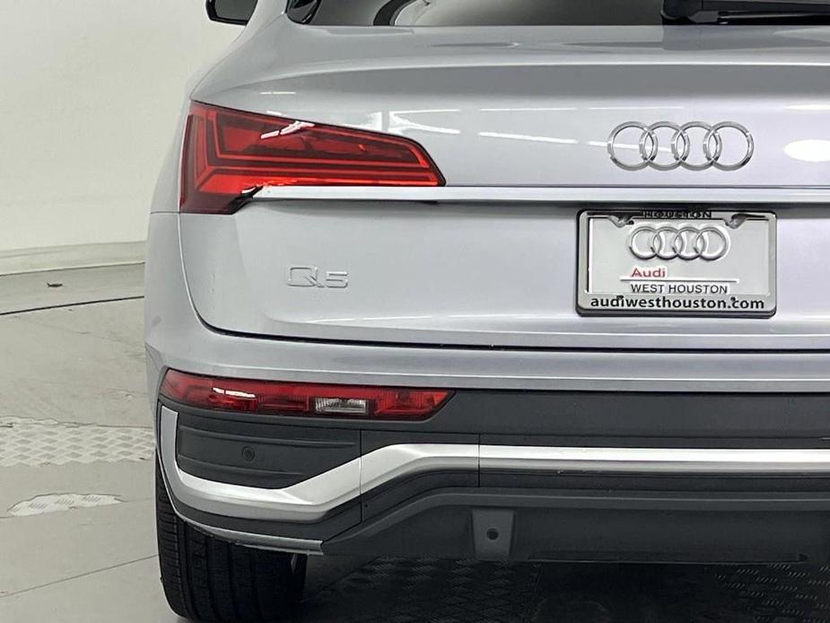 new 2025 Audi Q5 car, priced at $56,951