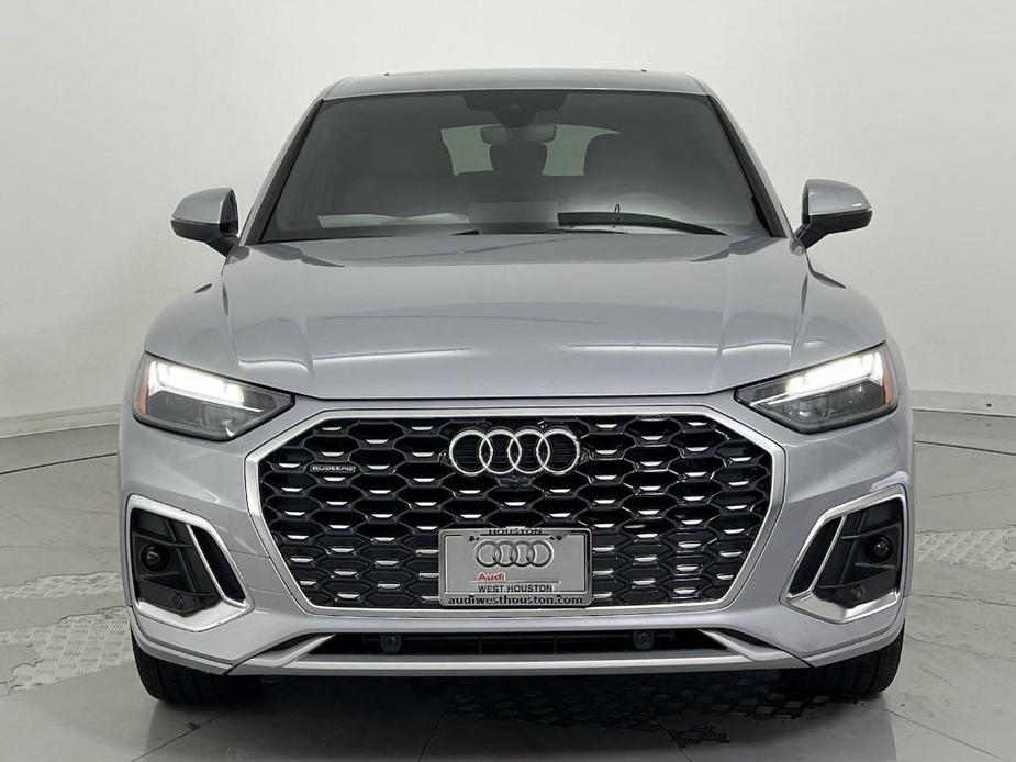 new 2025 Audi Q5 car, priced at $56,951