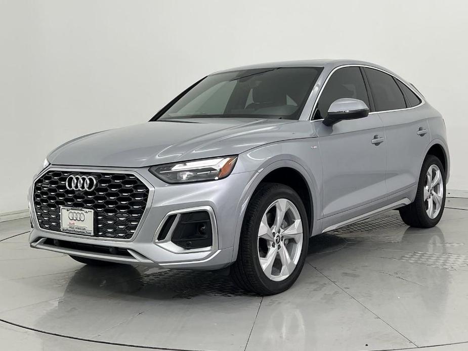 new 2025 Audi Q5 car, priced at $56,951