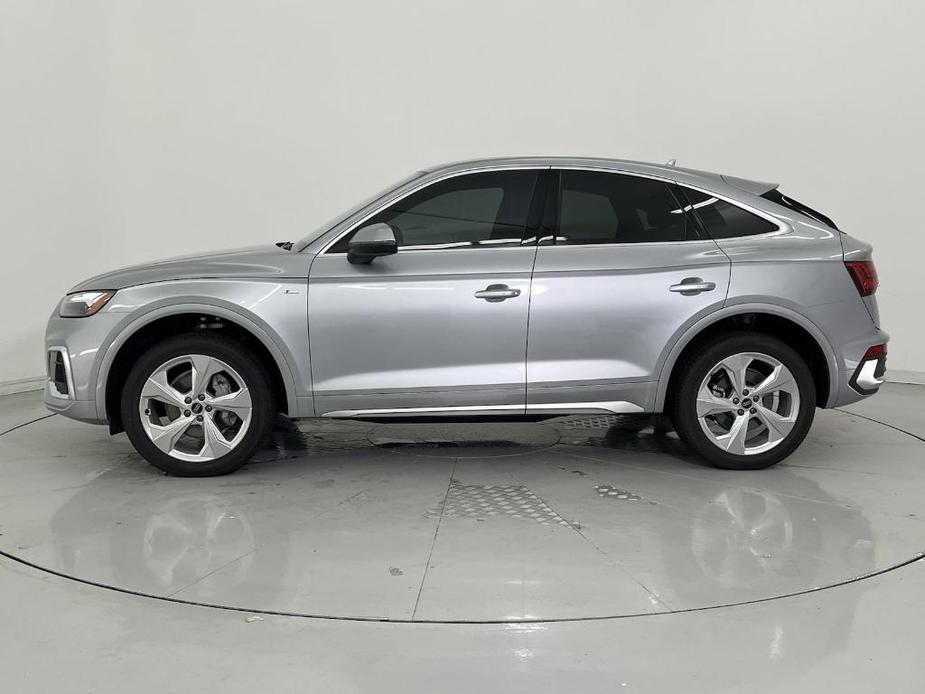 new 2025 Audi Q5 car, priced at $56,951