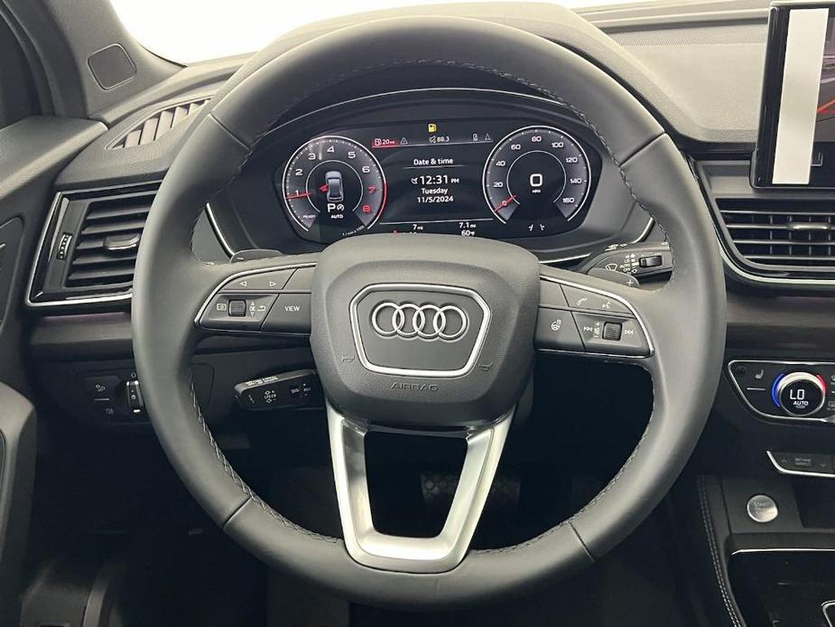 new 2025 Audi Q5 car, priced at $56,951