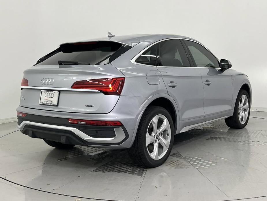 new 2025 Audi Q5 car, priced at $56,951