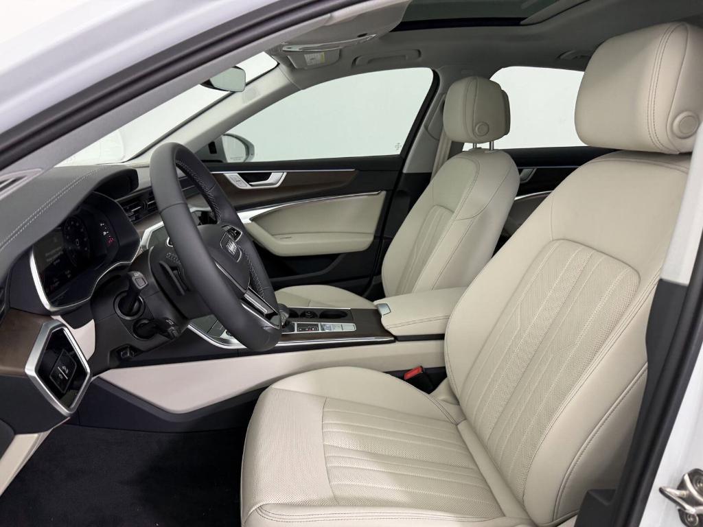new 2025 Audi A6 car, priced at $65,301
