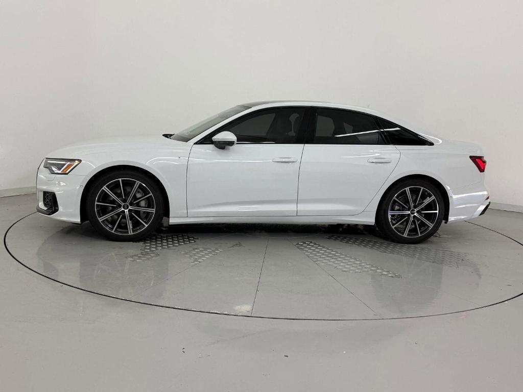 new 2025 Audi A6 car, priced at $63,243