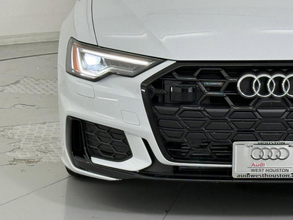 new 2025 Audi A6 car, priced at $63,243