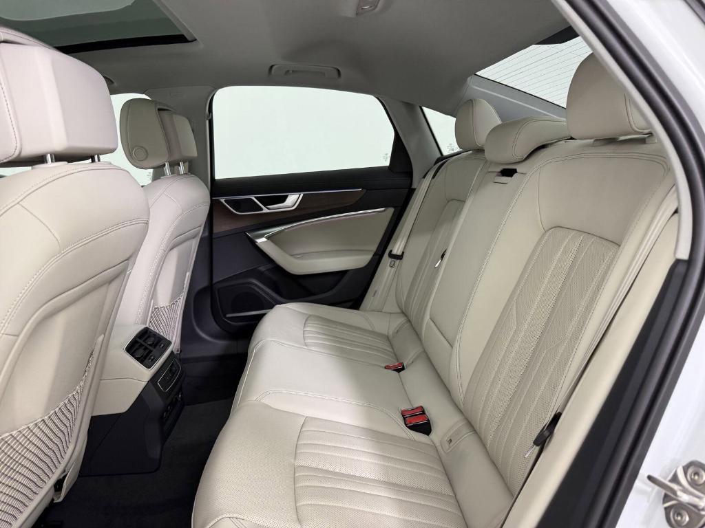 new 2025 Audi A6 car, priced at $65,301