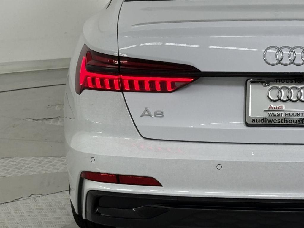 new 2025 Audi A6 car, priced at $63,243