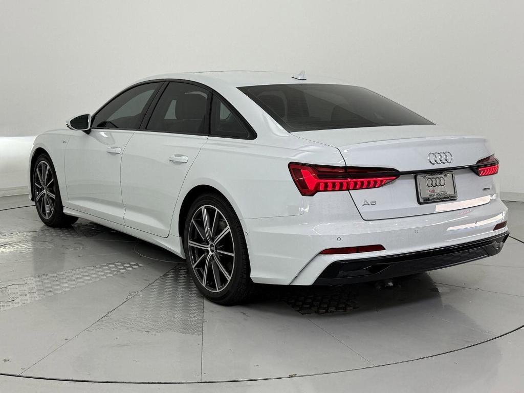 new 2025 Audi A6 car, priced at $63,243