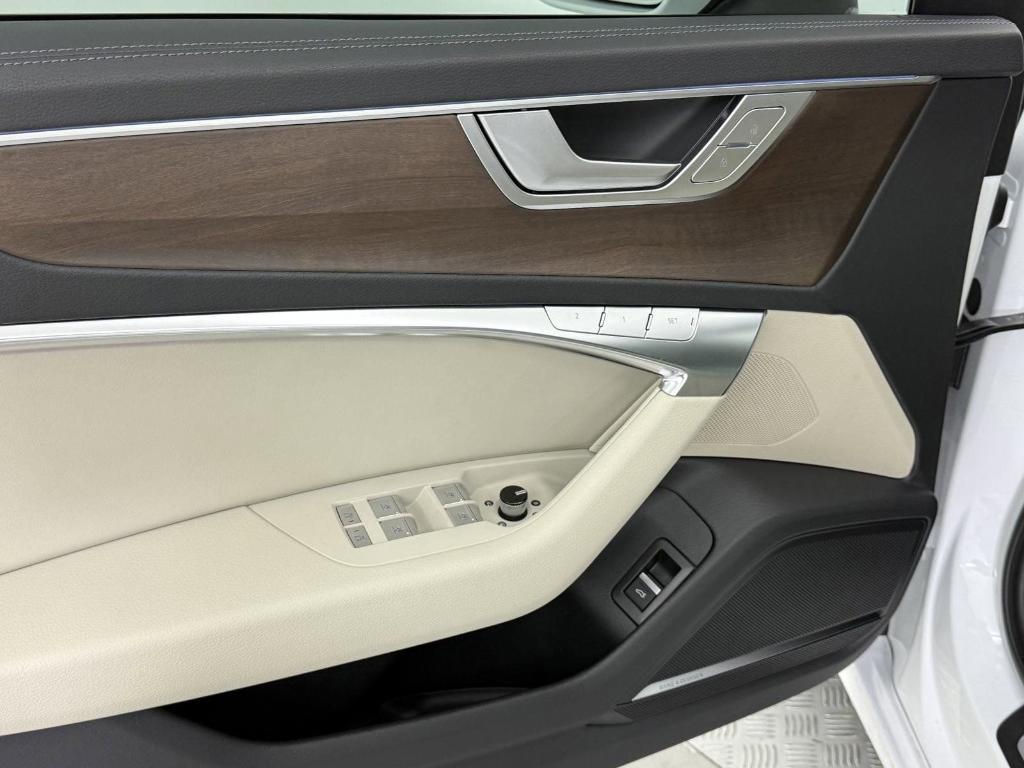 new 2025 Audi A6 car, priced at $63,243