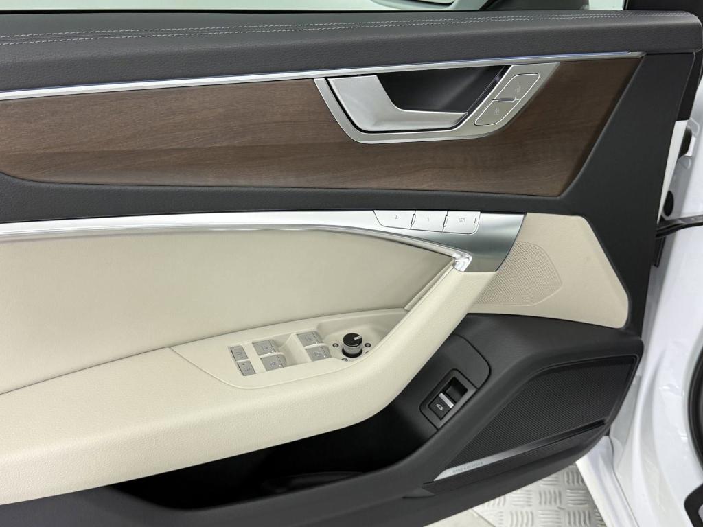 new 2025 Audi A6 car, priced at $65,302