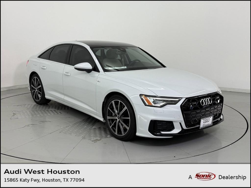 new 2025 Audi A6 car, priced at $65,301