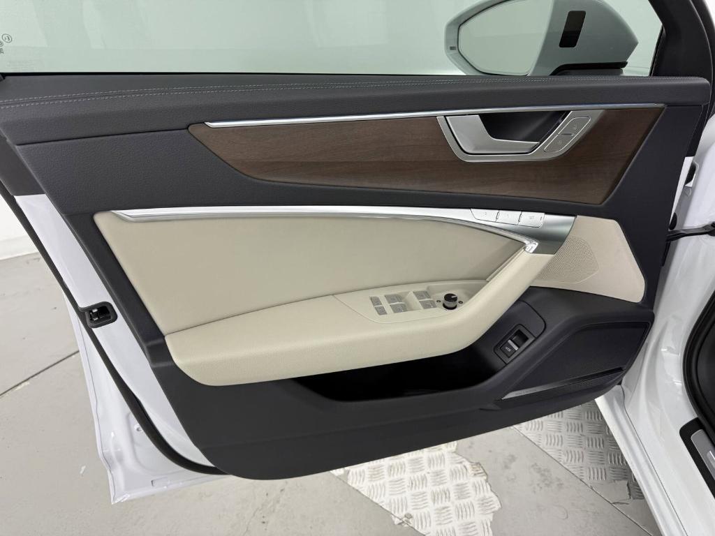 new 2025 Audi A6 car, priced at $65,301