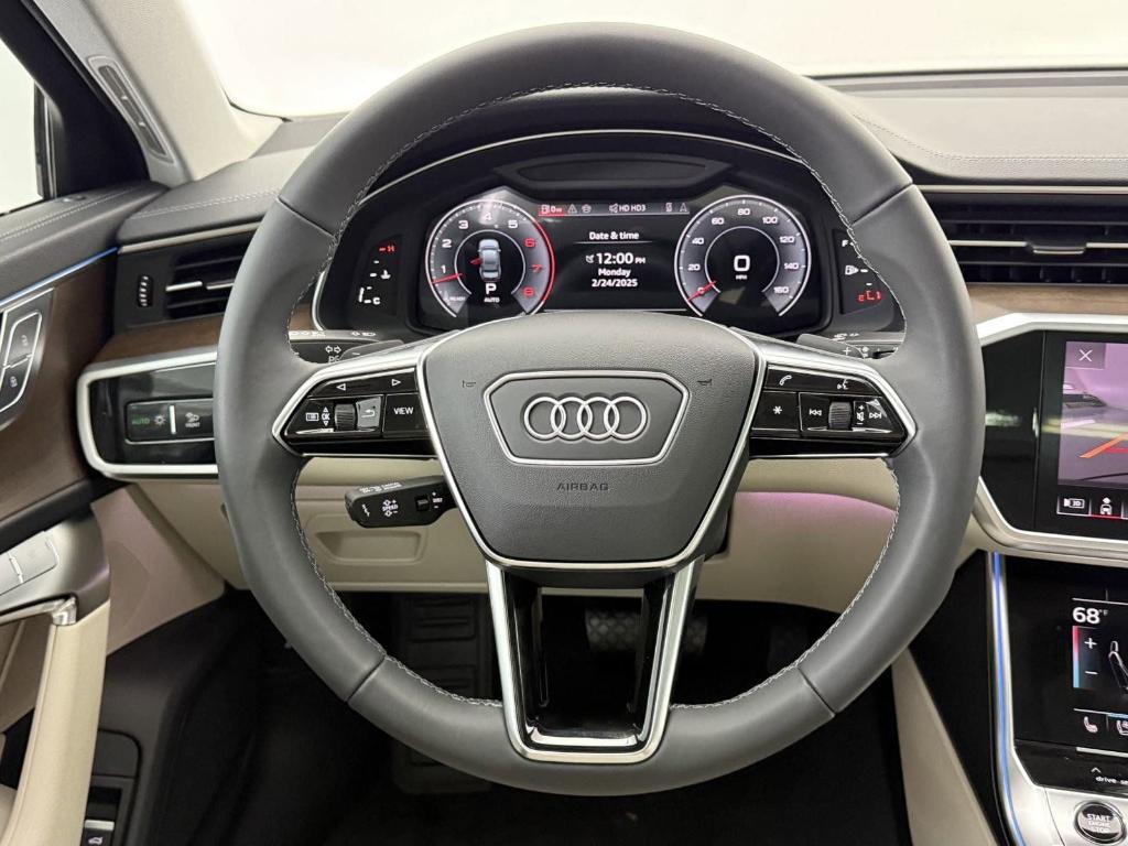 new 2025 Audi A6 car, priced at $63,243
