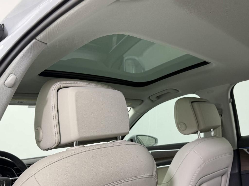 new 2025 Audi A6 car, priced at $63,243