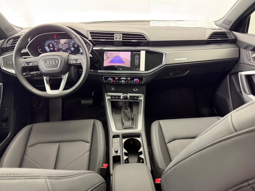 new 2025 Audi Q3 car, priced at $42,171