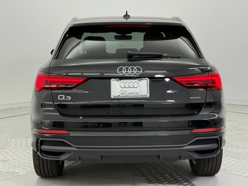 new 2025 Audi Q3 car, priced at $42,171