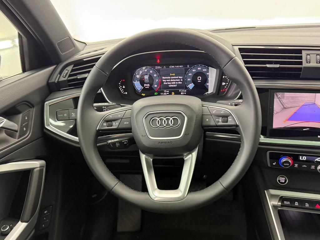 new 2025 Audi Q3 car, priced at $42,171