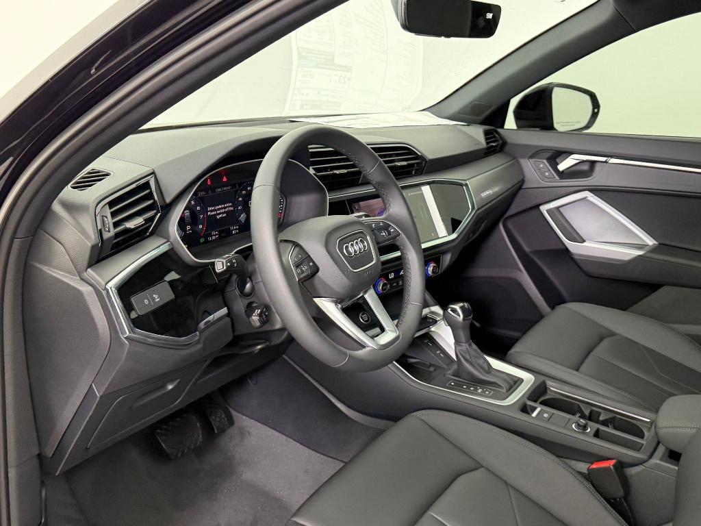 new 2025 Audi Q3 car, priced at $42,171