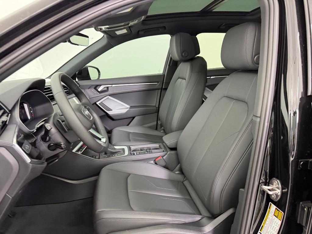 new 2025 Audi Q3 car, priced at $42,171