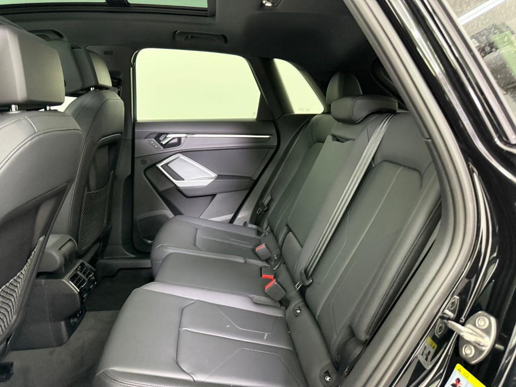new 2025 Audi Q3 car, priced at $42,171