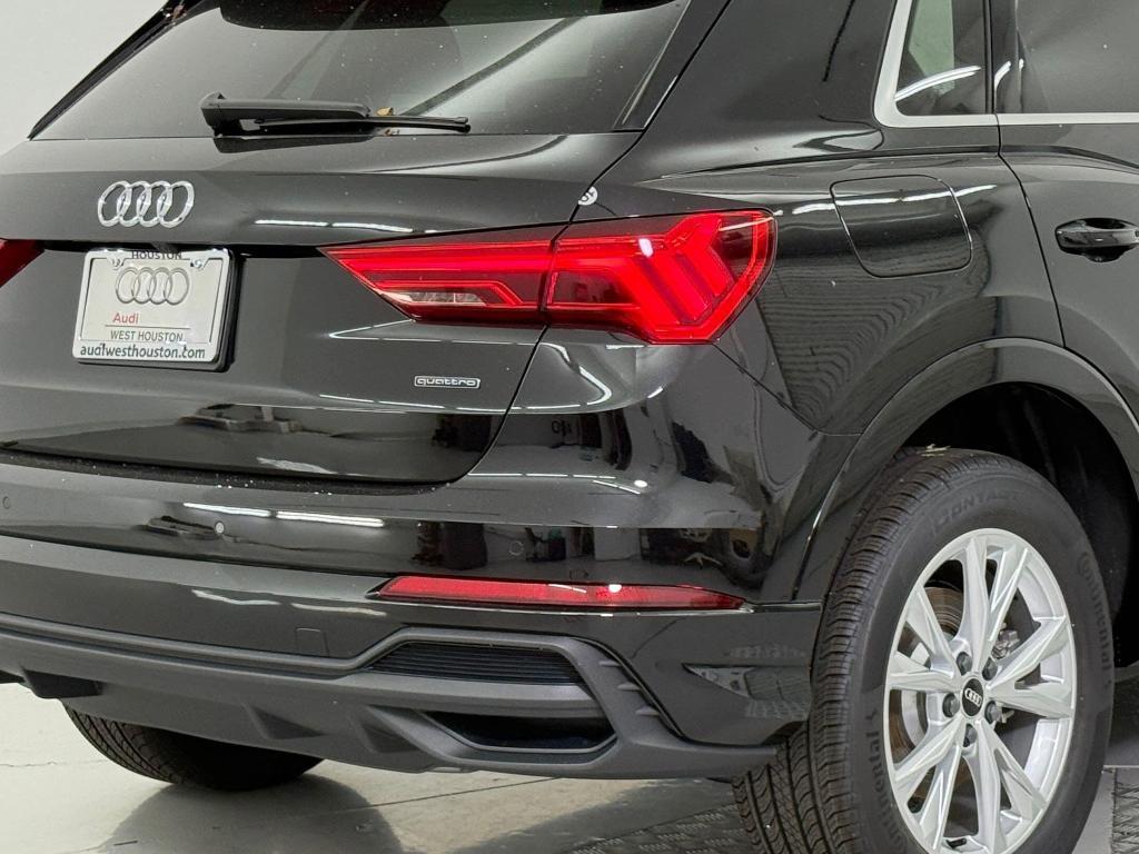 new 2025 Audi Q3 car, priced at $42,171