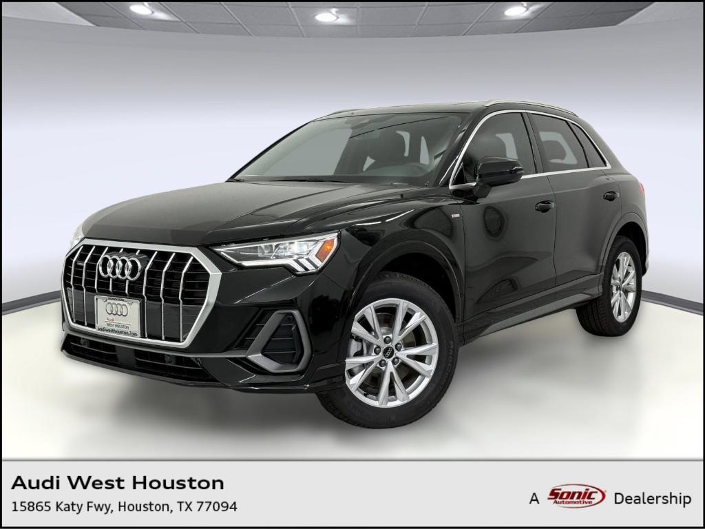 new 2025 Audi Q3 car, priced at $42,171
