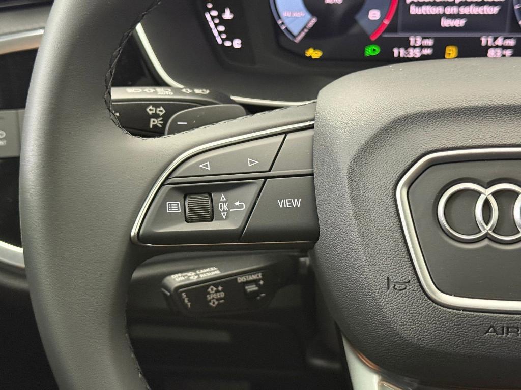 new 2025 Audi Q3 car, priced at $42,171