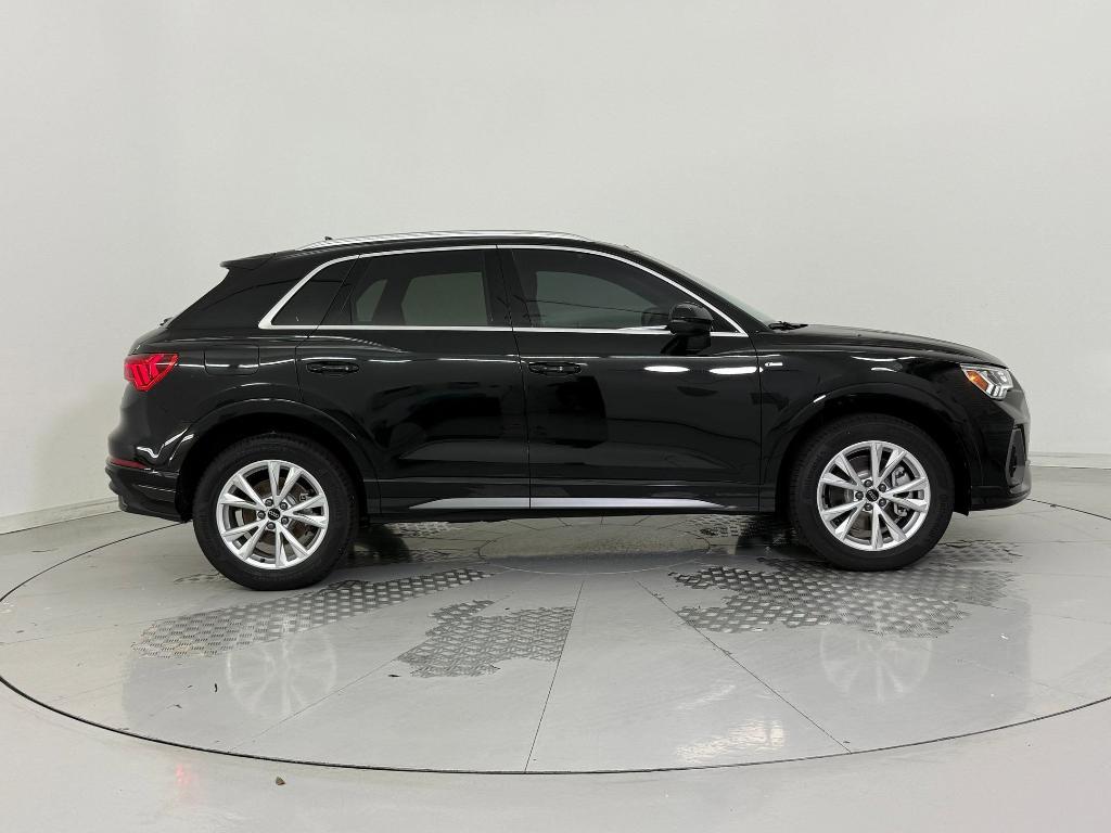 new 2025 Audi Q3 car, priced at $42,171
