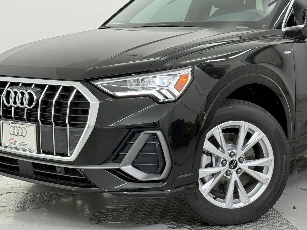 new 2025 Audi Q3 car, priced at $42,171